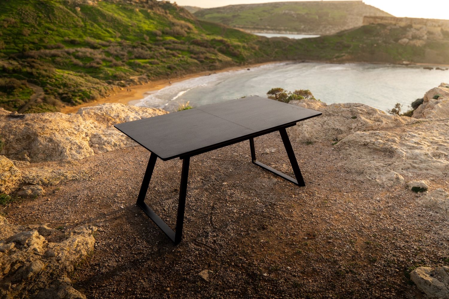 AdjusTable, Colour: Black Wood Grain