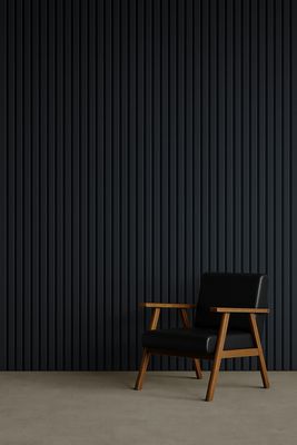 PVC Wall Panel Black