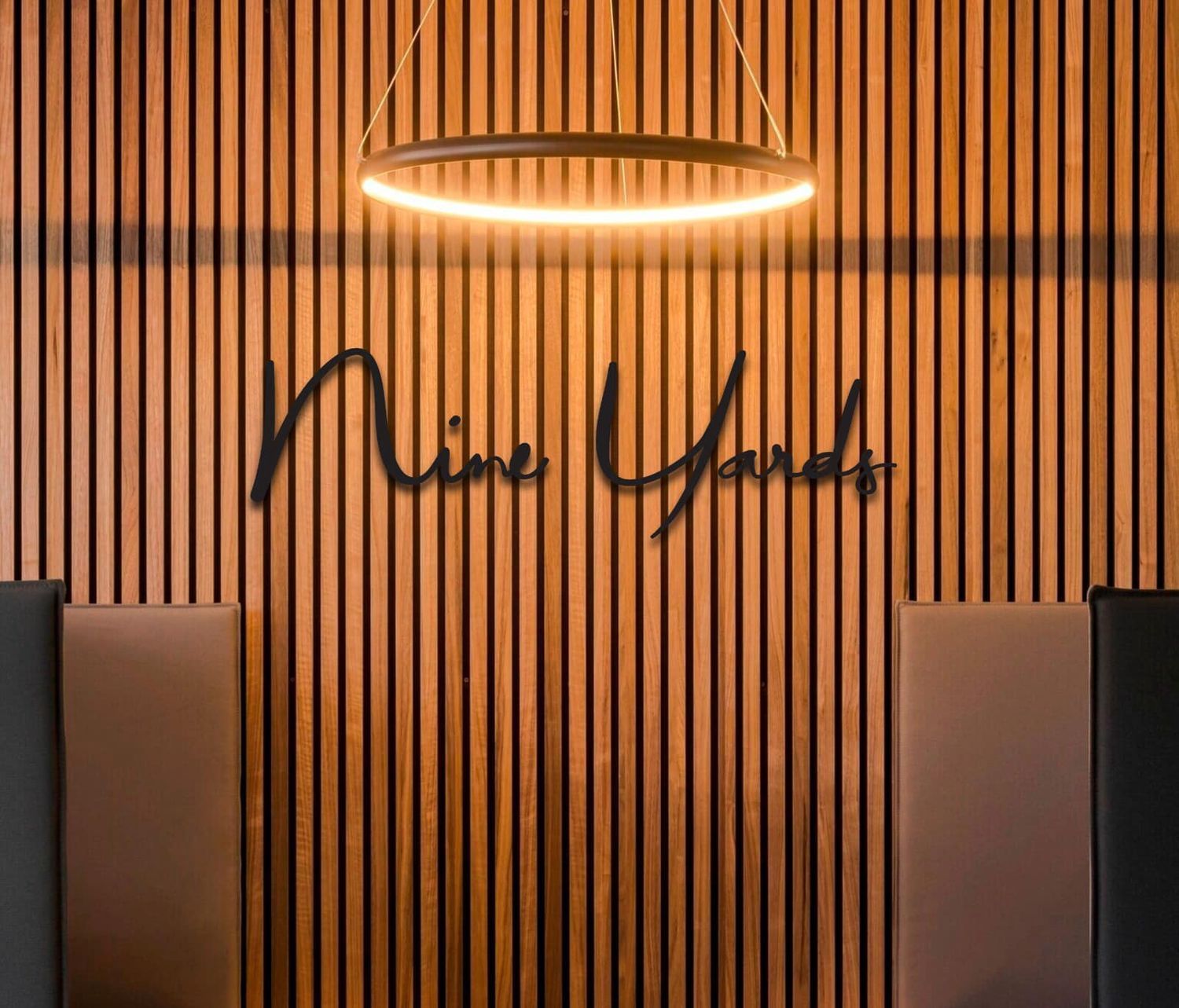 Acoustic Panel -Light Walnut