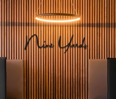 Acoustic Panel -Light Walnut