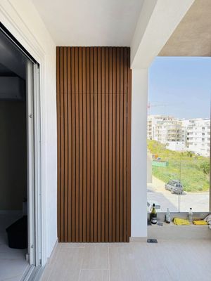 WPC Fluted Panel / Teak