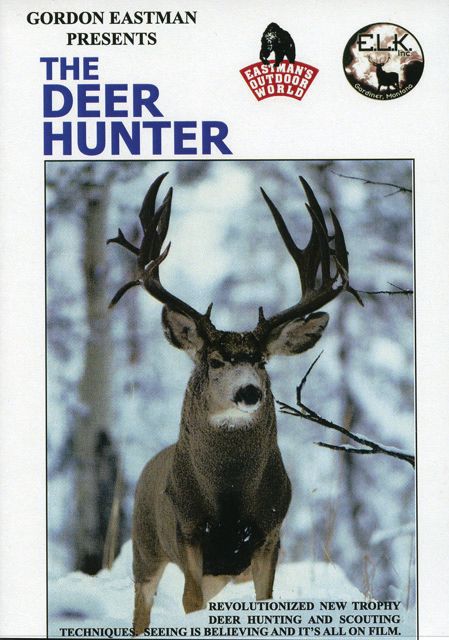 THE DEER HUNTER DVD