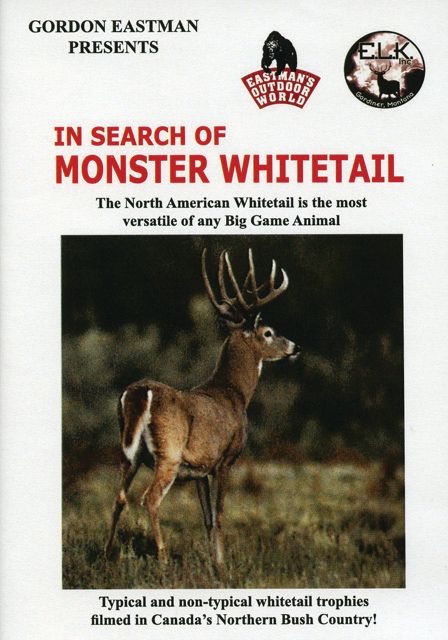 IN SEARCH OF MONSTER WHITETAIL DVD