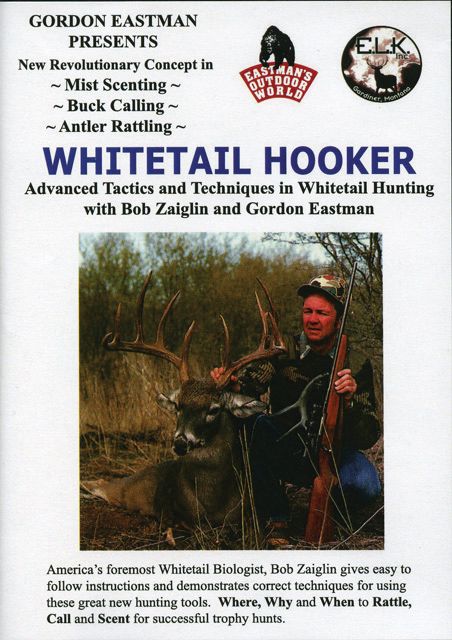 WHITETAIL HOOKER DVD