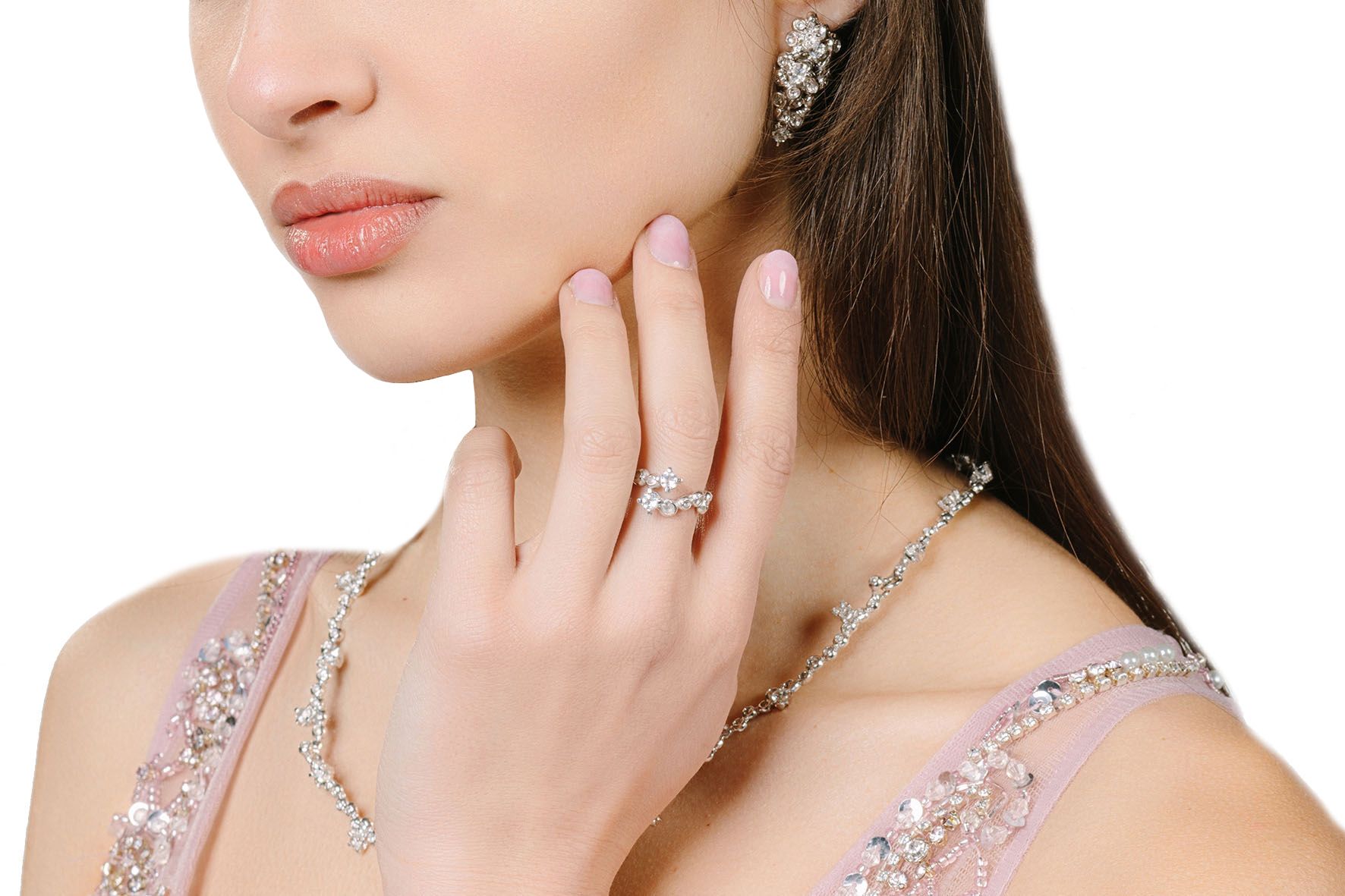 10394A anello in argento e topazio MAREE  