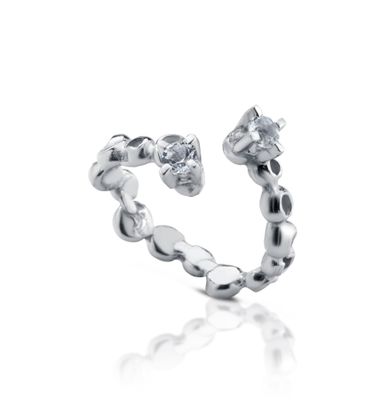 ANELLO COLLEZIONE MAREE - 10394A 10394A anello in argento e topazio MAREE
