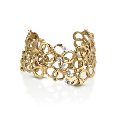 BRACCIALE COLLEZIONE TRAME - 3875BT 4860AT bracciale in brone, argento e topazi TRAME