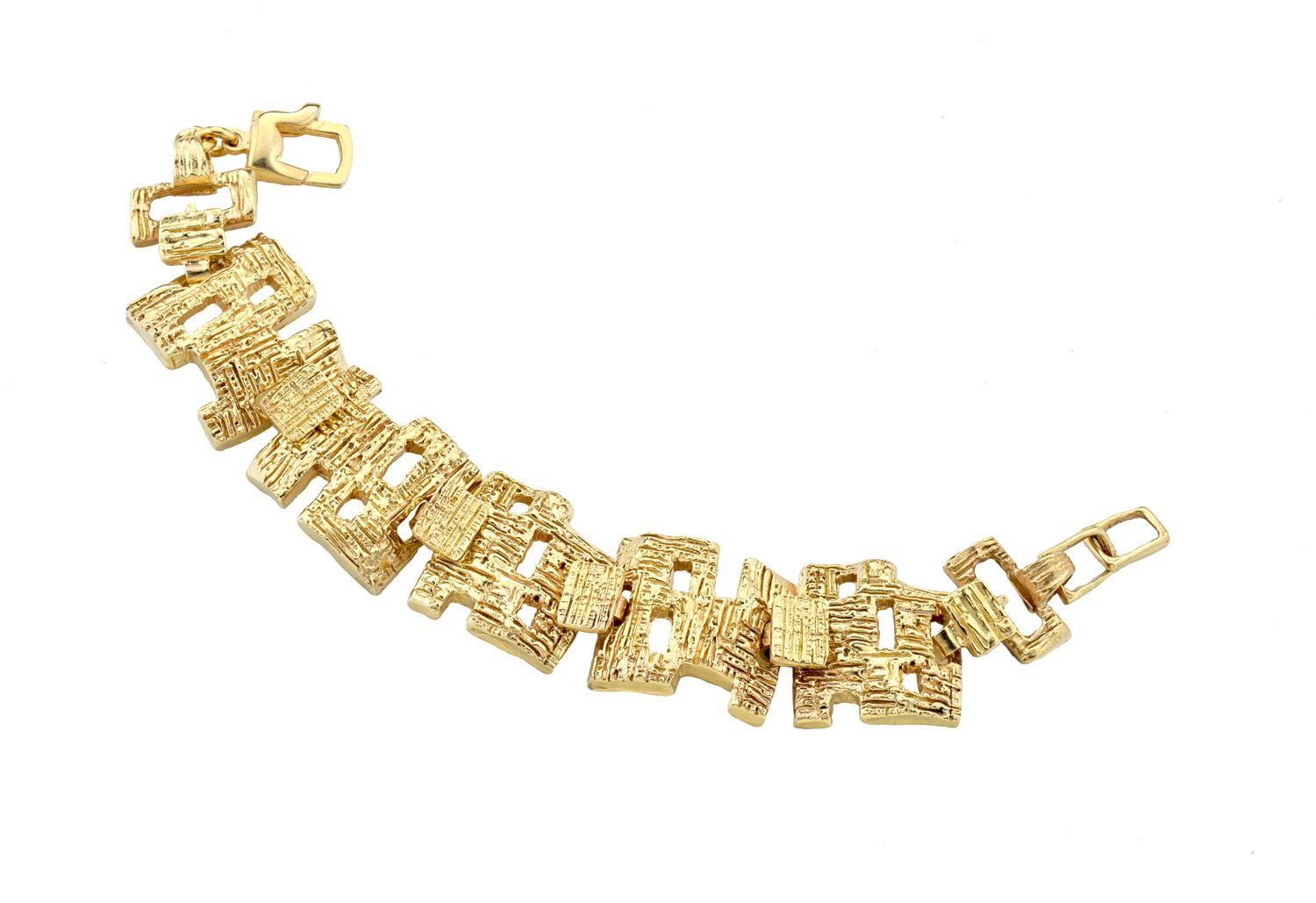 cd. 82028B bracciale in bronzo e argento THE OTHER  