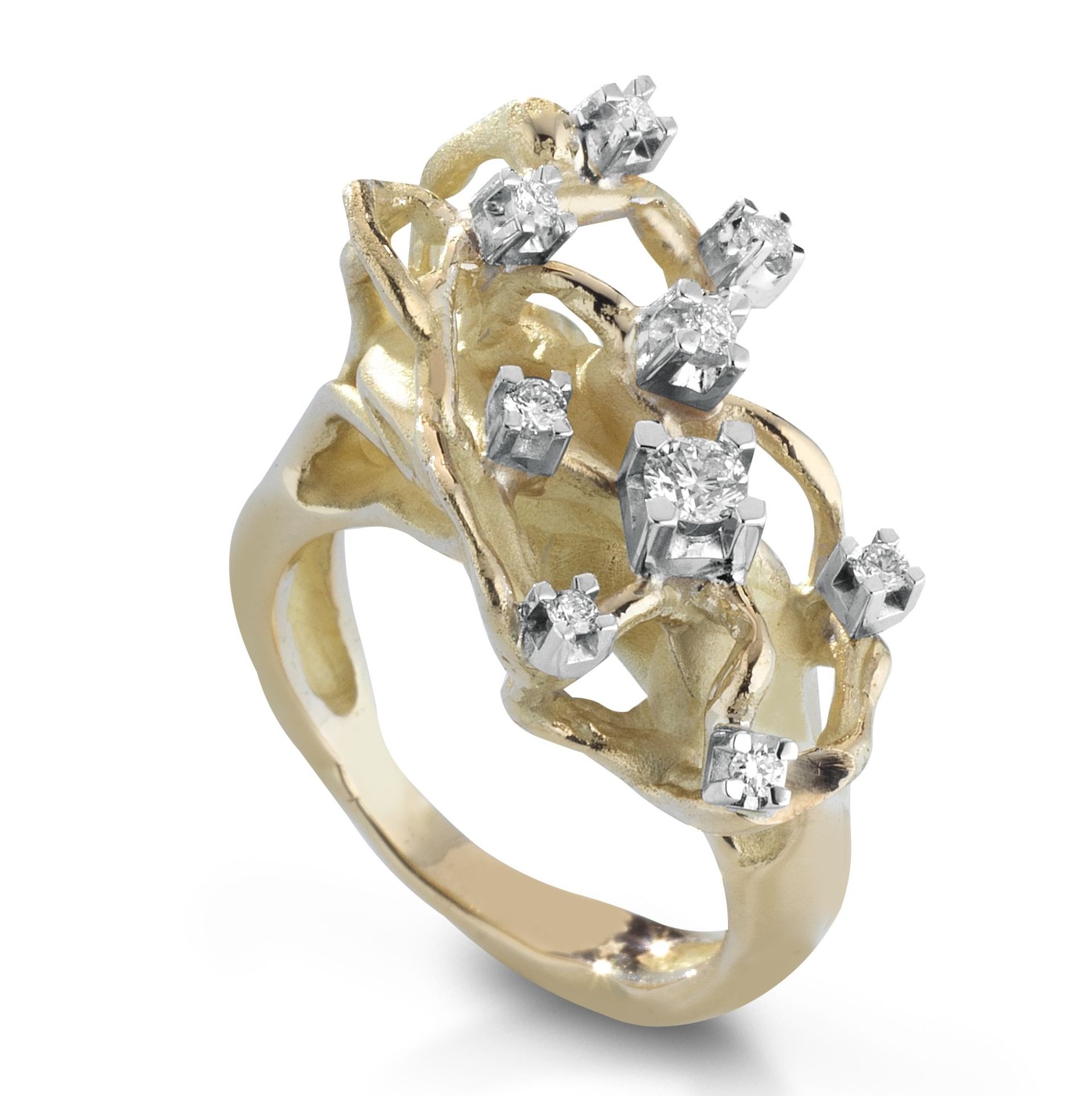 ANELLO COLLEZIONE TRAME - 10620