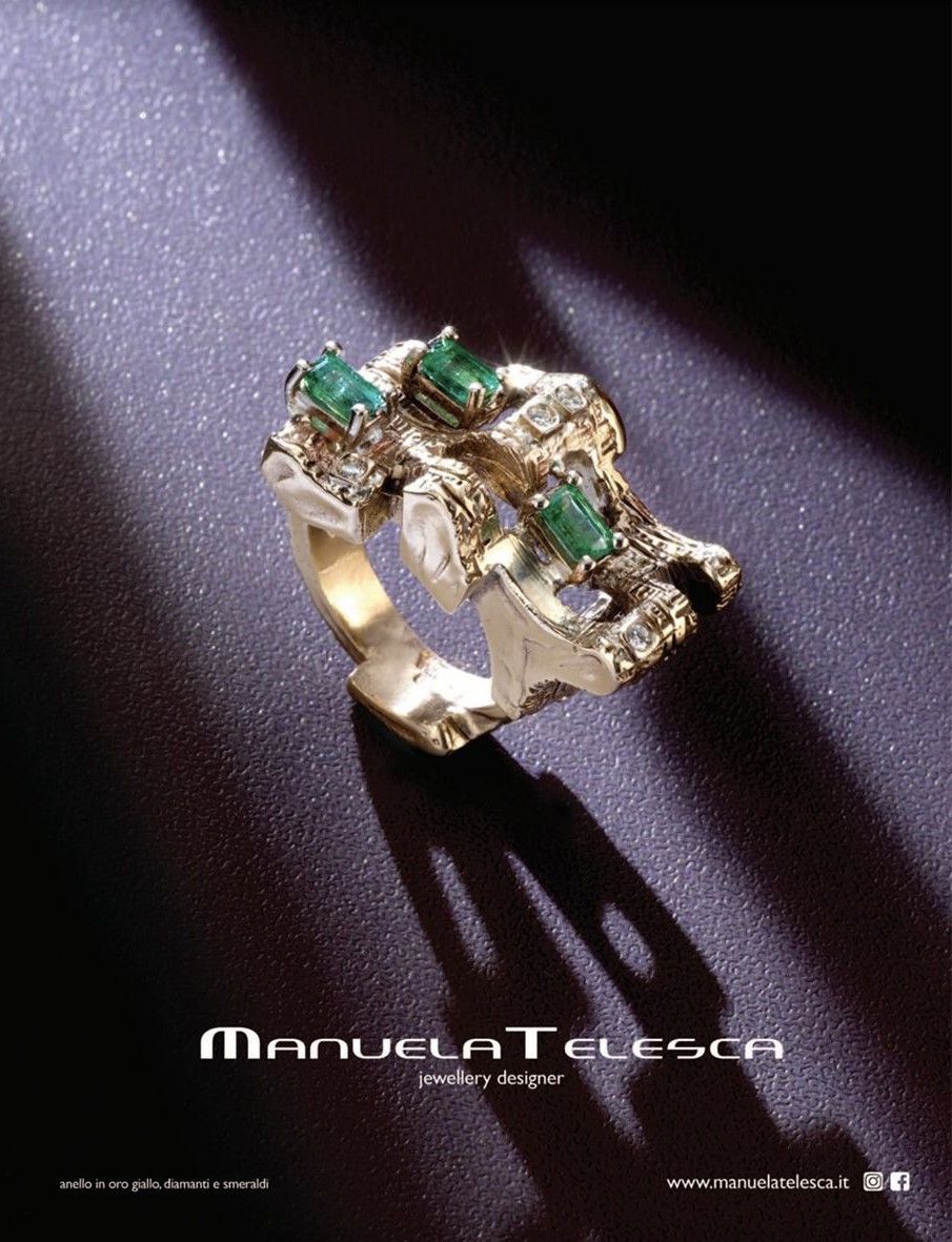 ANELLO COLLEZIONE THE OTHER - 1479