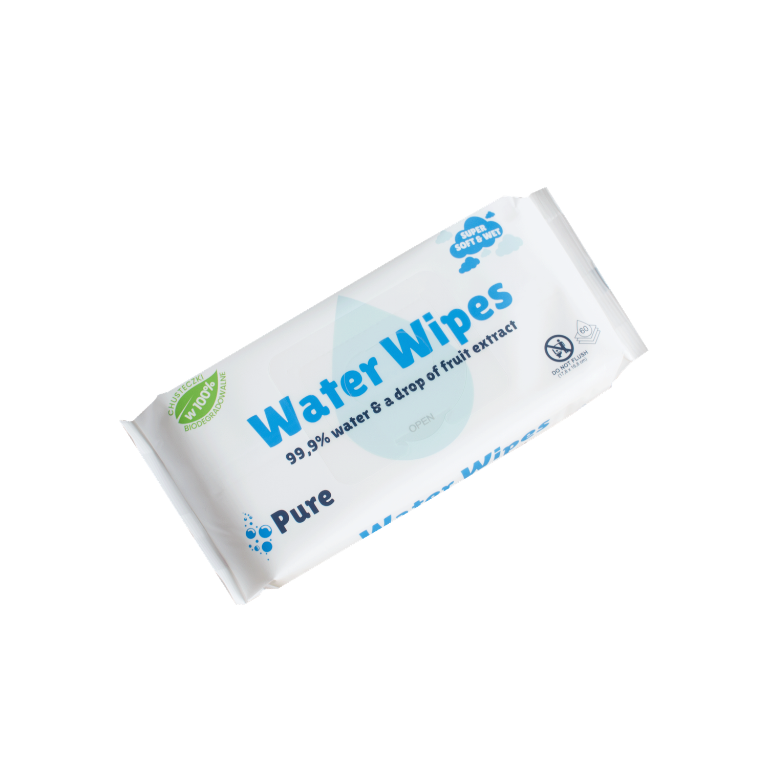 chusteczki nawilżane Pure Water Wipes