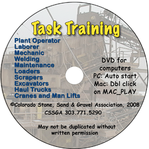 Second Edition Task Training - for CSSGA Members