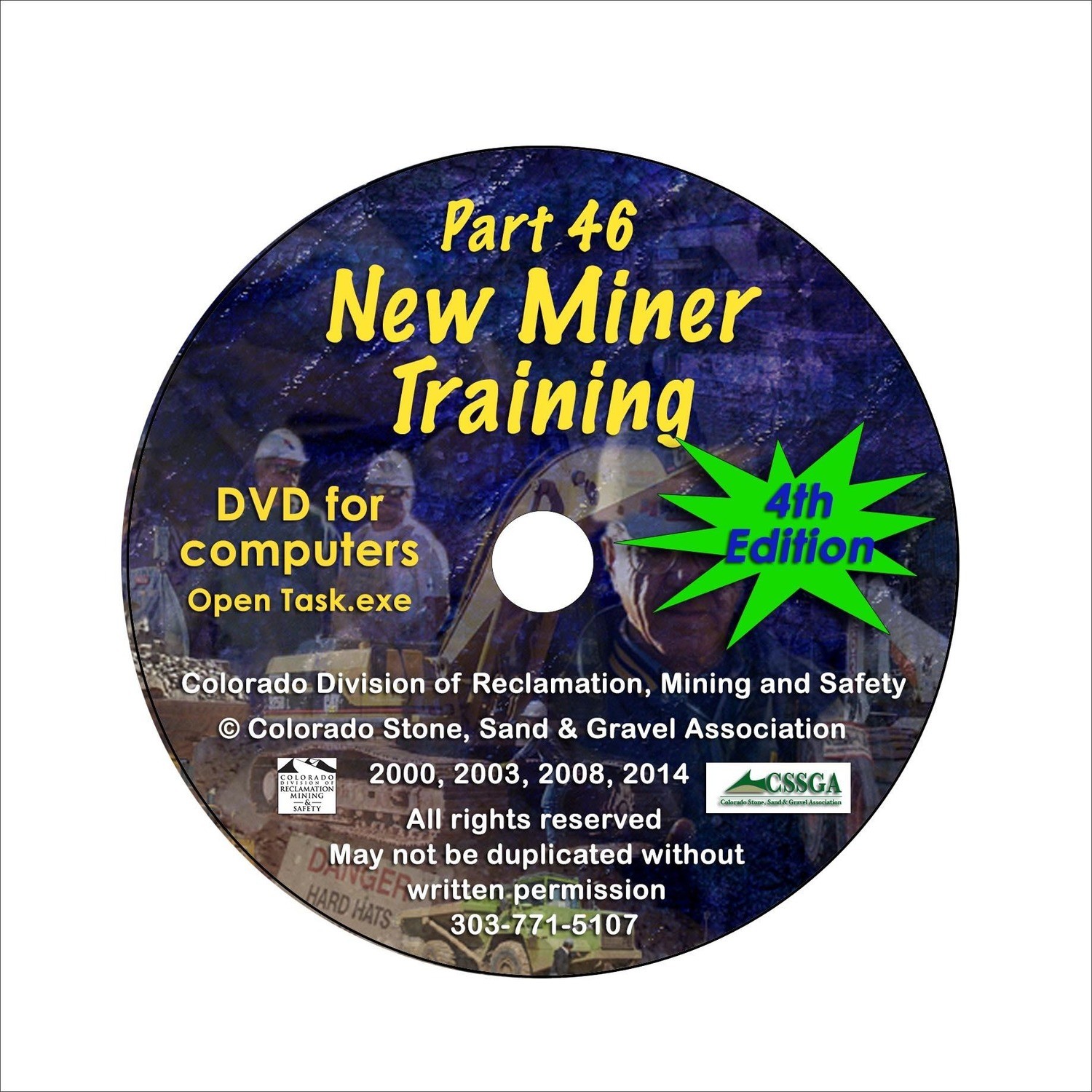 MSHA Part 46 (4th Edition) - for CSSGA Members