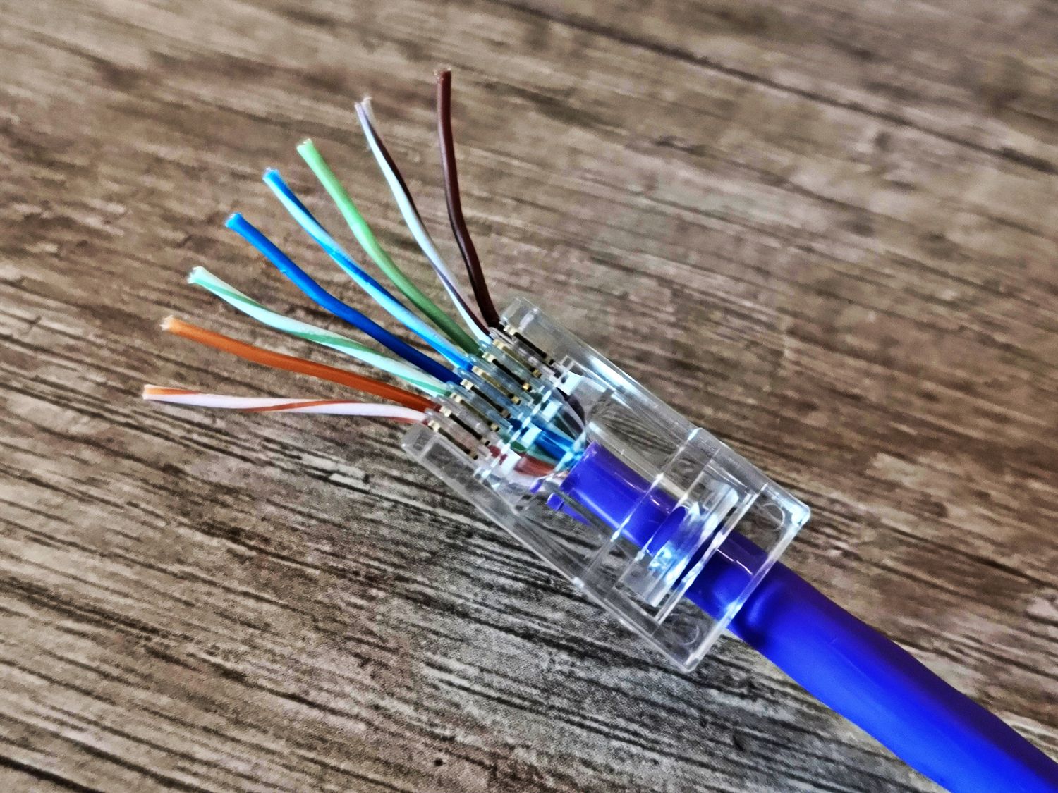 Cat 6 Ethernet Cable Pre Terminated  (Choice of lengths)