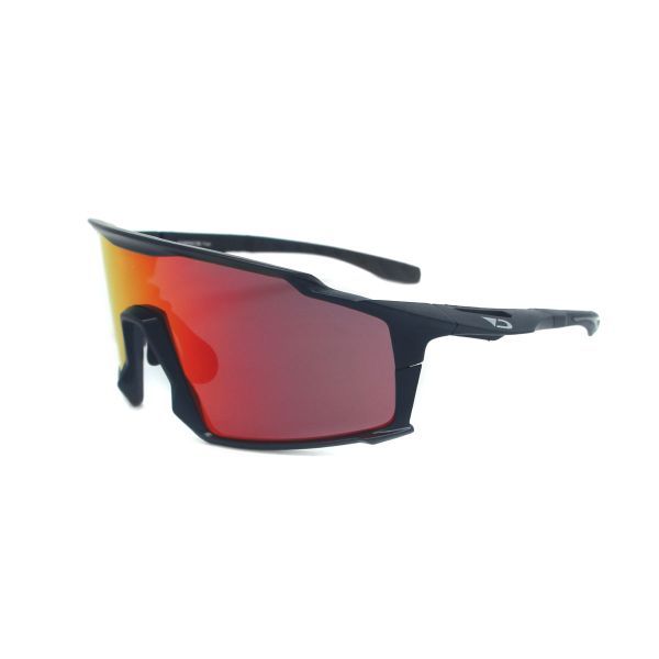 DRC SG PEAK F-MAT BLK L-RED REVO SMOKE