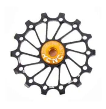 KCNC JOCKEY WHEEL 13 TOOTH BLACK – SINGLE