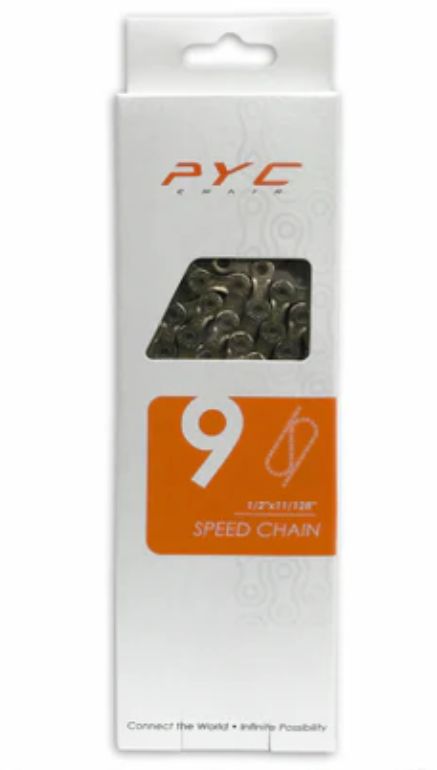 Chain PYC 9 Speed x 116 Link