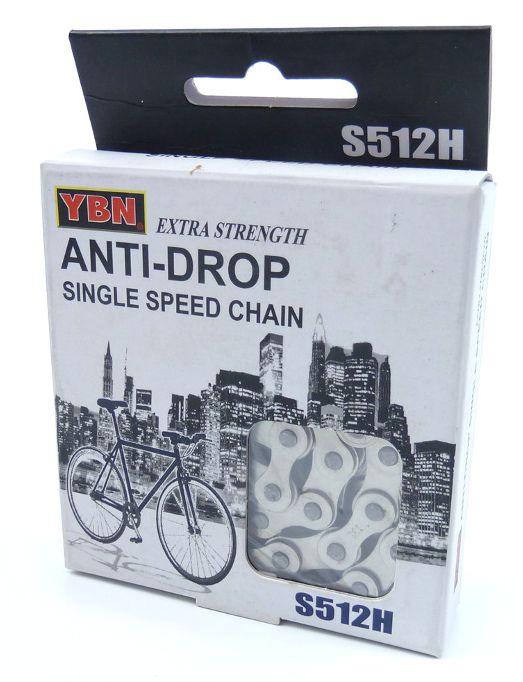 Chain YBN 1SPD Anti-Drop S512H