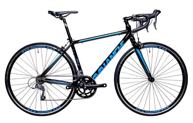 Avalanche Solo Road, Colour: Panther/Sky, Size: M