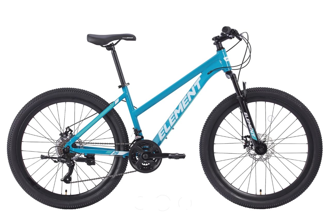 Element Ladies MTB, Colour: TEAL/WHITE, Size: 26&quot;