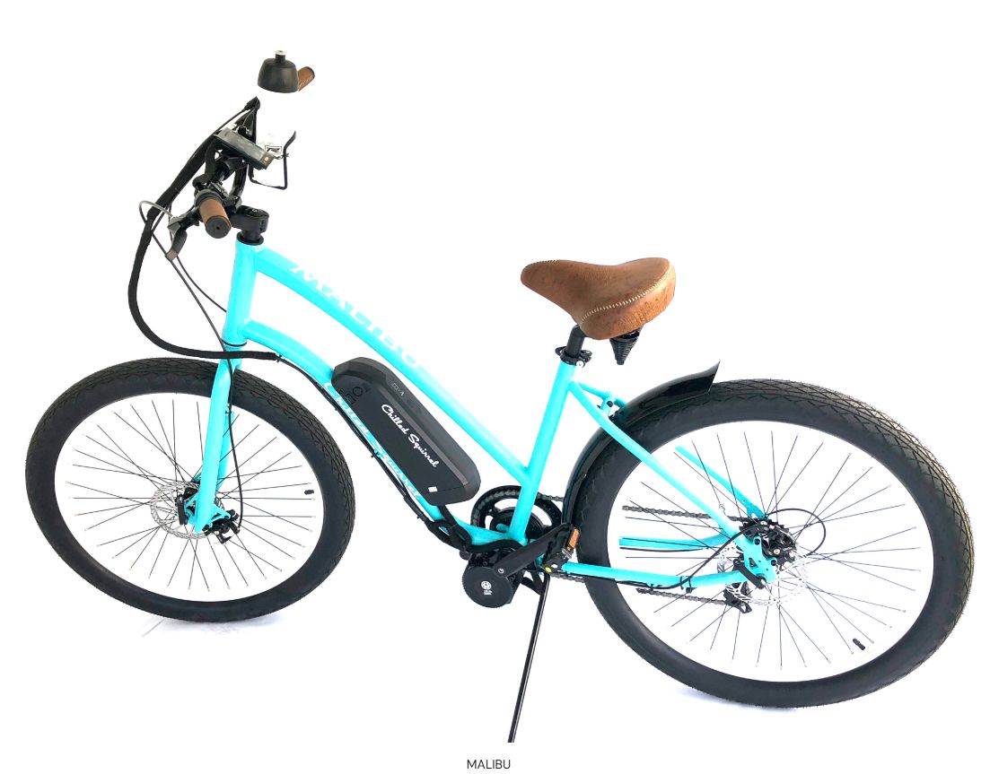 Malibu Cruiser Step Thru e-Bike