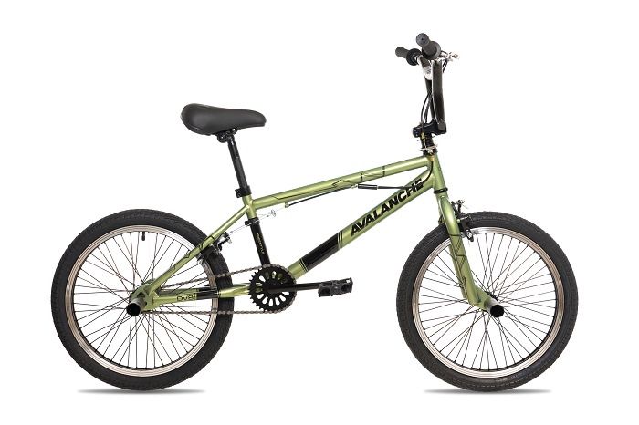 24 AVAL DV8 FREESTYLE