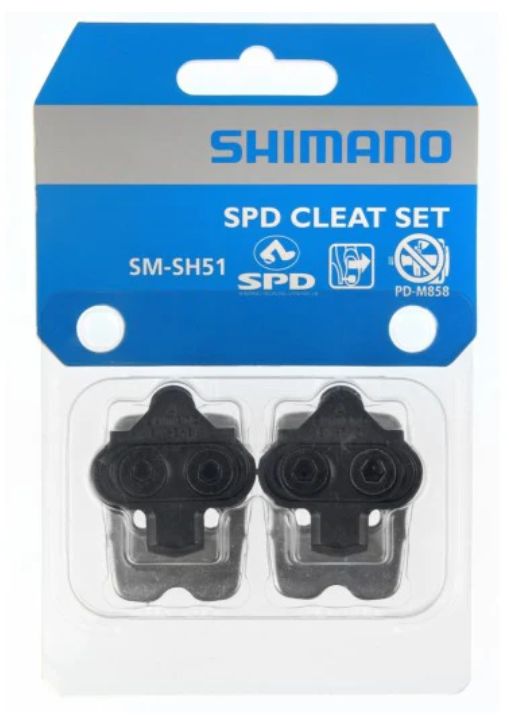 SHIMANO SM-SH51 SPD MTB CLEAT SET