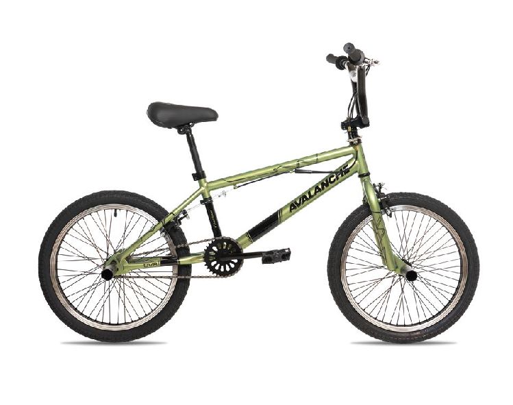Avalanche Dv8 BMX, Colour: BALCK/GREEN, Wheel Size: 20&quot;