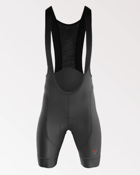 Men&#39;s Red Label Bib Shorts - Anthracite, Size: XL
