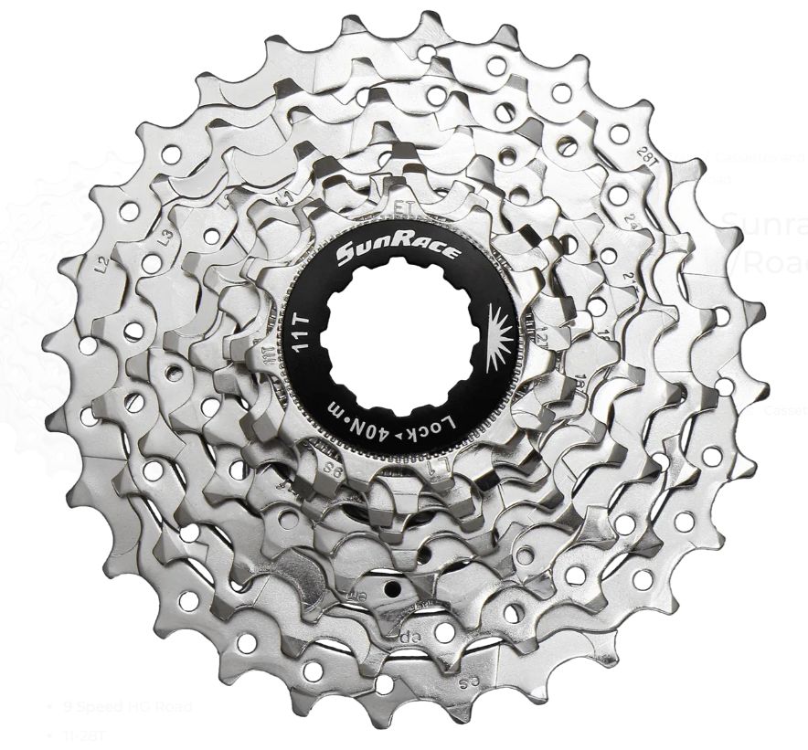 Cassette Sunrace Road