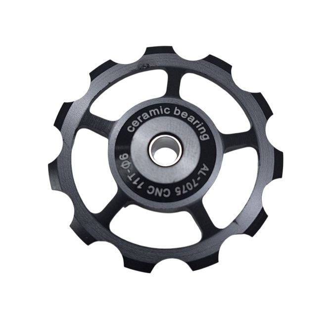 VEYGA JOCKEY WHEEL 11 TOOTH CERAMIC BLACK
