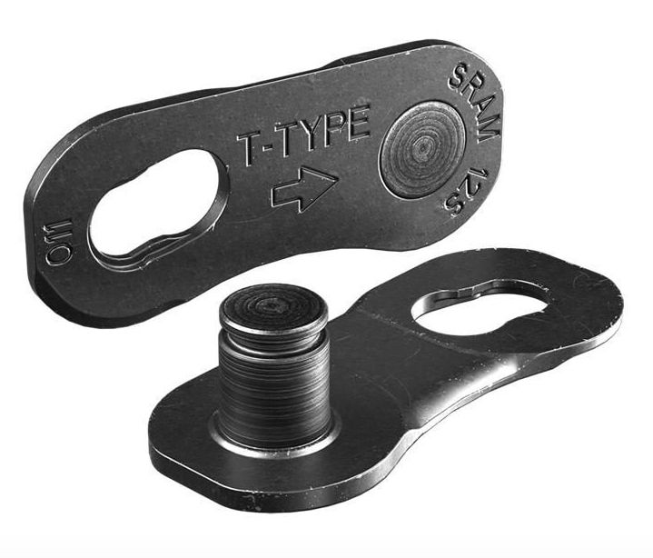 SRAM | CN PWR.LCK T-TYPE EAGLE BLACK 12S 4PCS