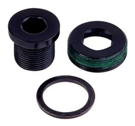 SRAM SP CRANK ARM BOLT M15/M22 SELF-EXT GXP