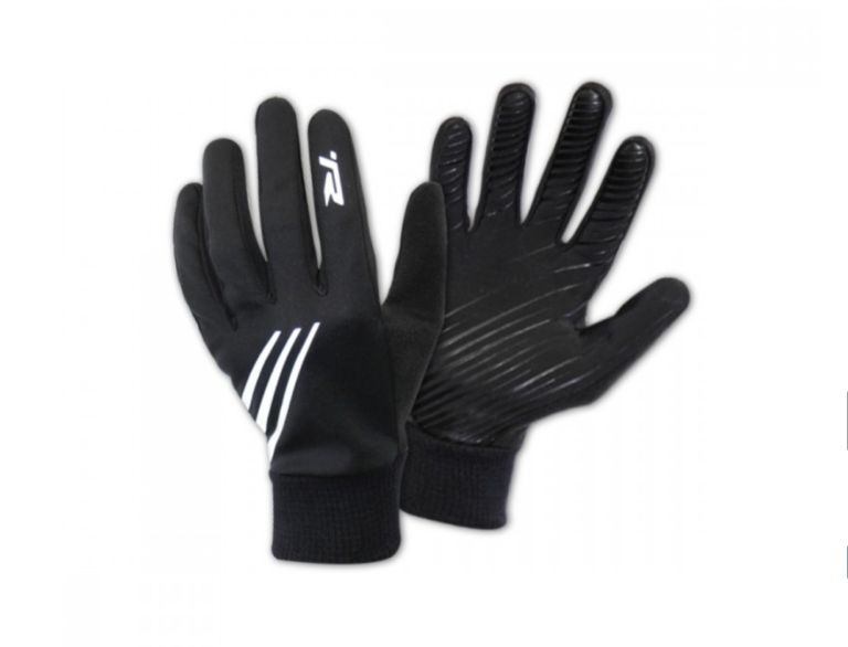 Ryder Glove Fleece, Colour: BLACK, Material: Full Fingered, Size: XL
