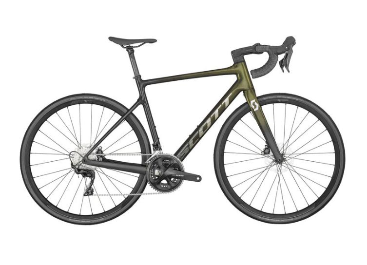 SCOTT Addict 30 RC, Colour: GREEN