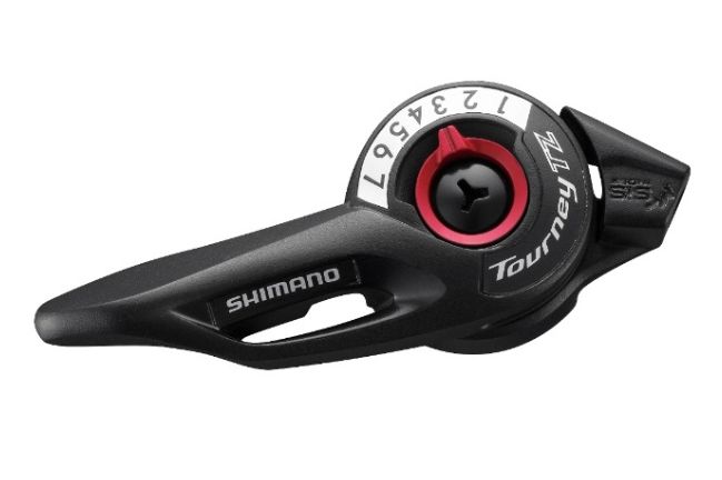 SHM SL-TZ500-7R RIGHT 7 SPD THUMB SHIFTER, Size: 7SPD