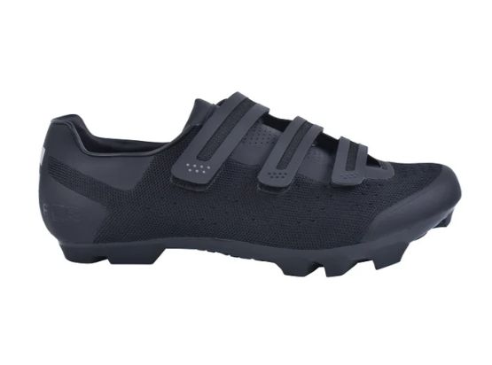 FLR Knit MTB Shoe, Colour: BLACK, Size: 48, Type: F-55