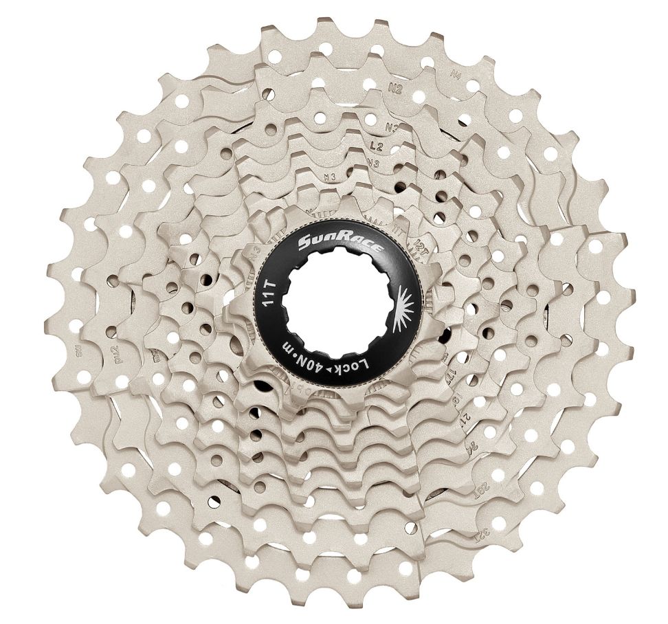 Cassette Sunrace, Cassette Size: 11-36T, Size: 10SPD