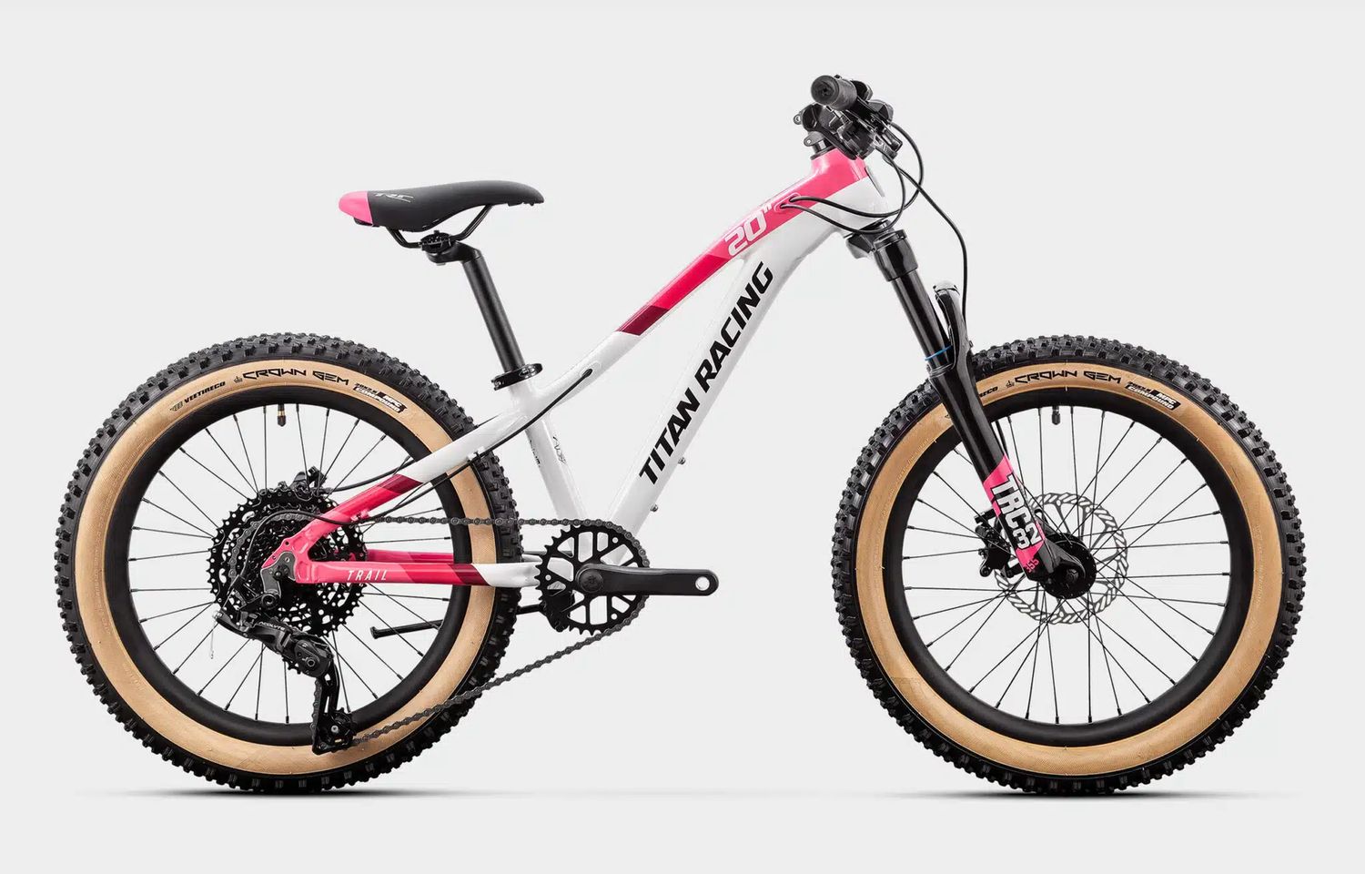 TITAN RACING CALYPSO 20" TRAIL, Size: 20"