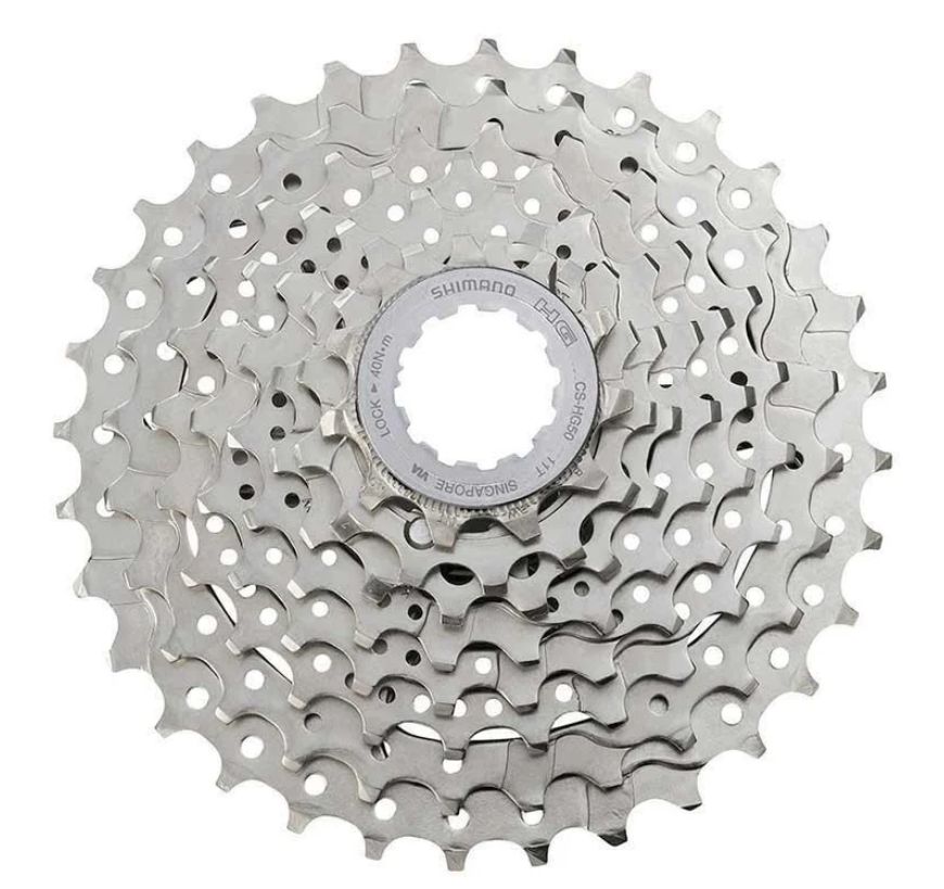 SHM CSHG50 10SPD 11-36 CASSETTE, Cassette Size: 11-36, Size: 10SPD