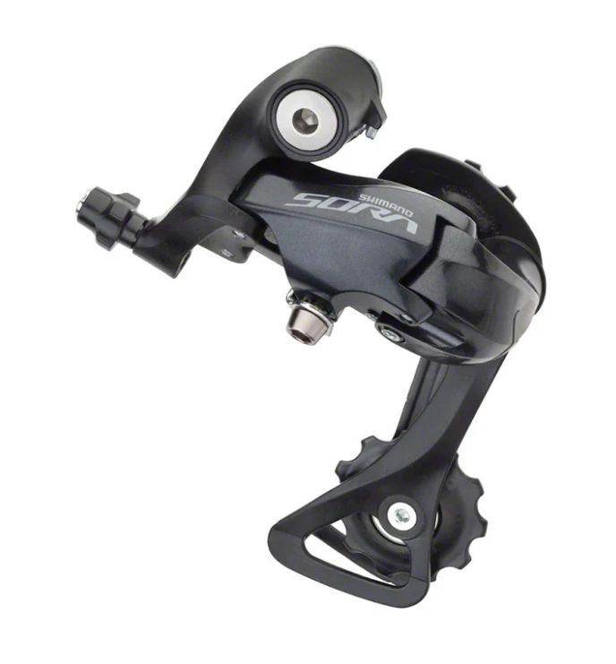 SHIMANO Sora RD-R3000 SS Rear Derailleur 9-Speed, Size: 9SPD