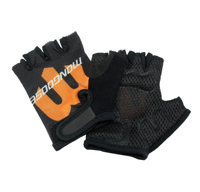 Mongoose Kiddies Gloves, Colour: BLACK