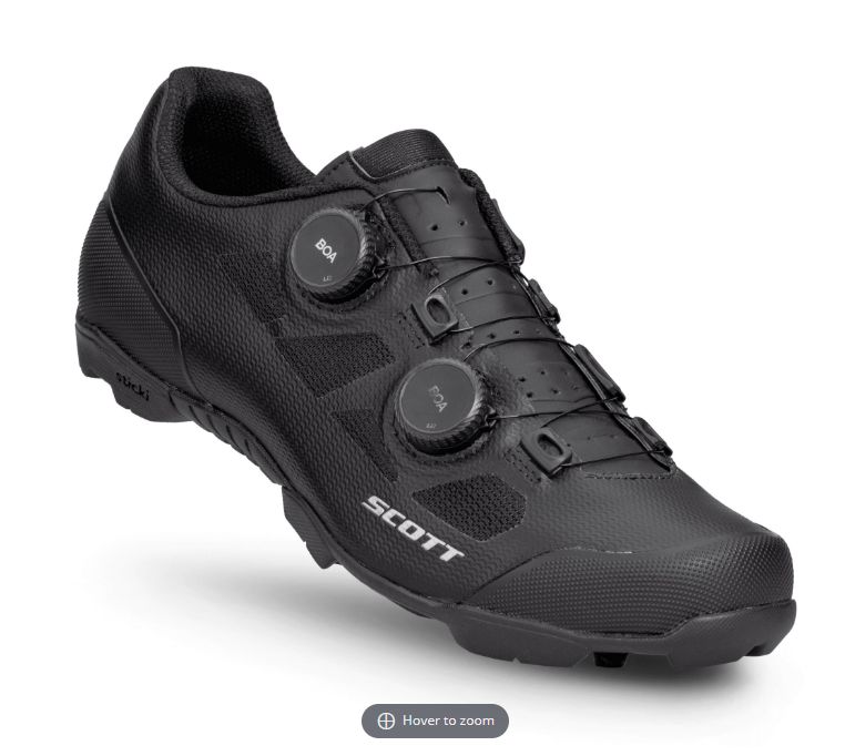 SCOTT MTB RC Evo Shoe, Colour: BLACK, Size: 41