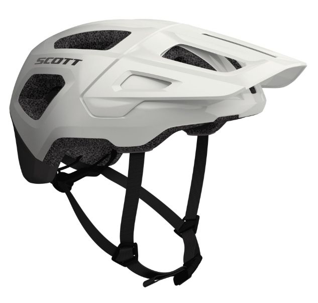 SCOTT Argo Plus (CE) Helmet, Colour: WHITE/BLACK, Size: M/L