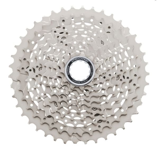 Shimano Deore CS-M4100 Cassette, Cassette Size: 11-46T, Size: 10SPD