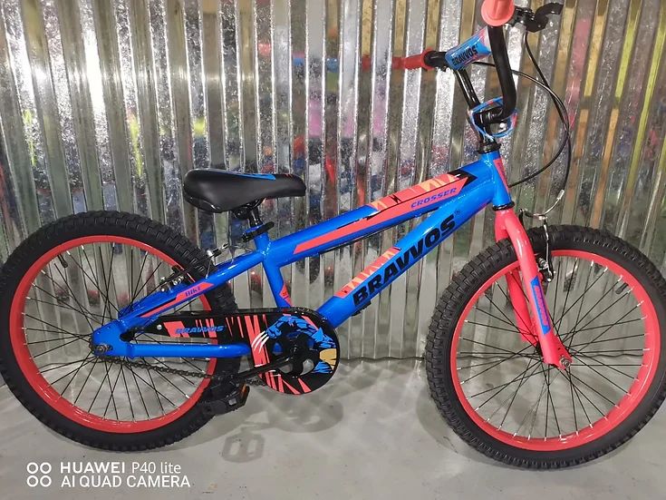 Bravvos Boys BMX, Size: 20"
