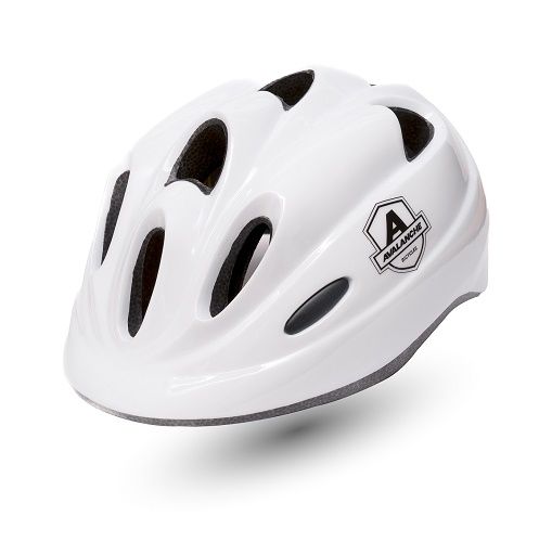ABC HELMET KIDS 48-52CM, Colour: WHITE, Size: 48-52cm
