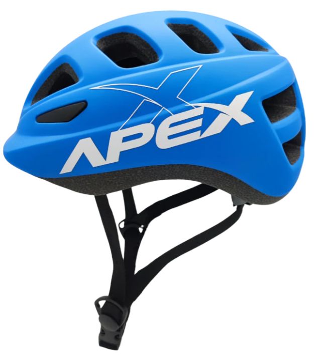 Apex Atom Kids Helmet, Colour: BLUE