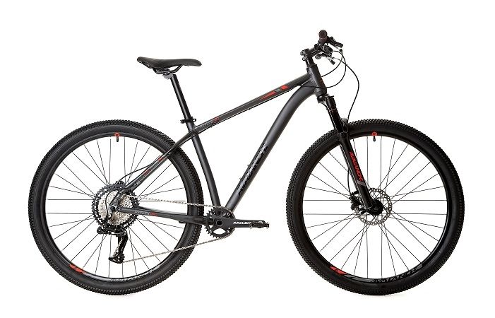 AVALANCHE REFLEX 29ER PRO, Colour: BLACK/RED, Size: XL