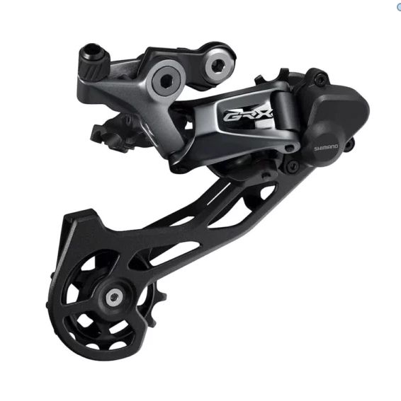 SHIMANO – RDRX810 GRX R/DERAILLEUR 2X11 MAX 34T, Size: 11-34T